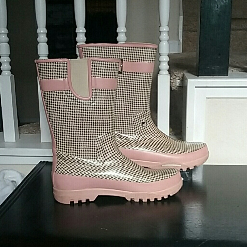 Sperry Top Sider Patterned Rain Boots